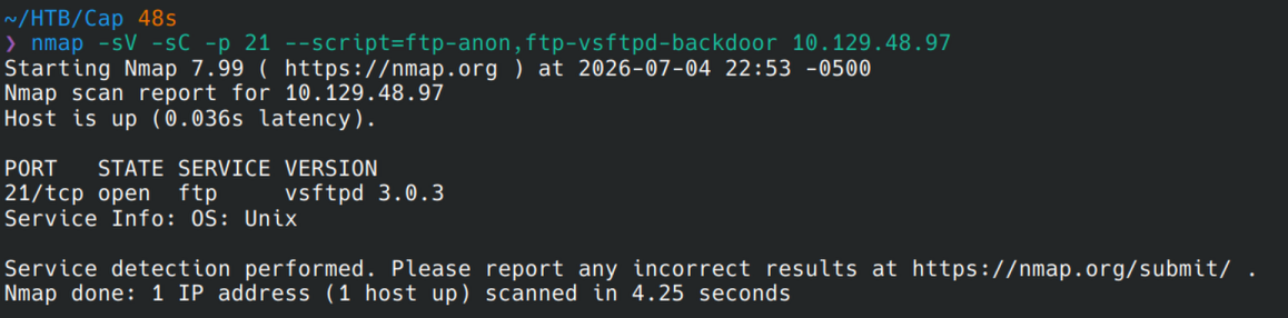 ftp anonymous login denied